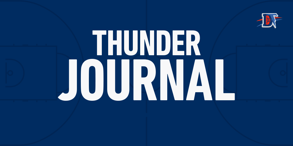 Thunder Journal: SGA rests his All Star case