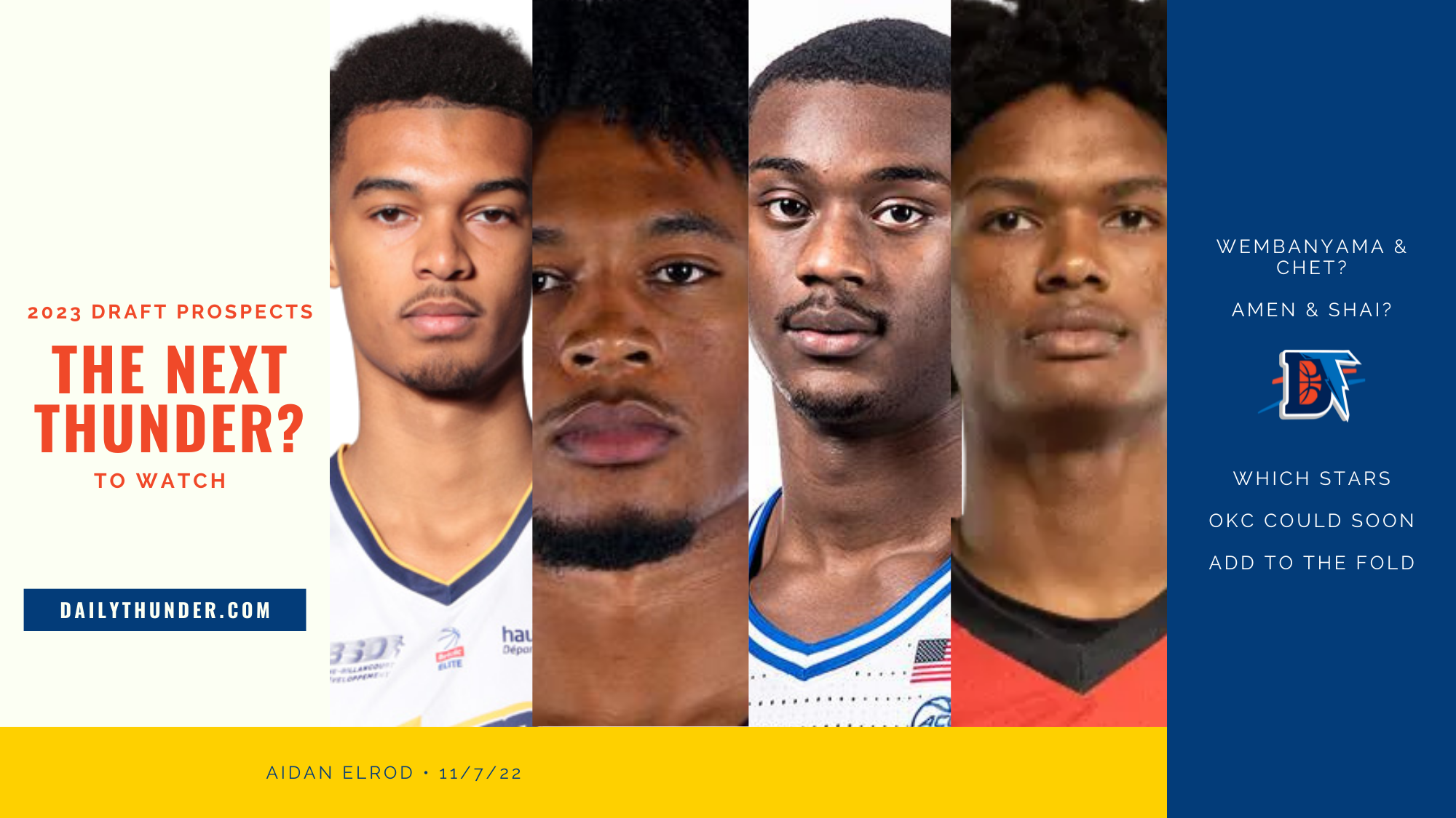 NBA Draft 2023: When is it and how can I watch?