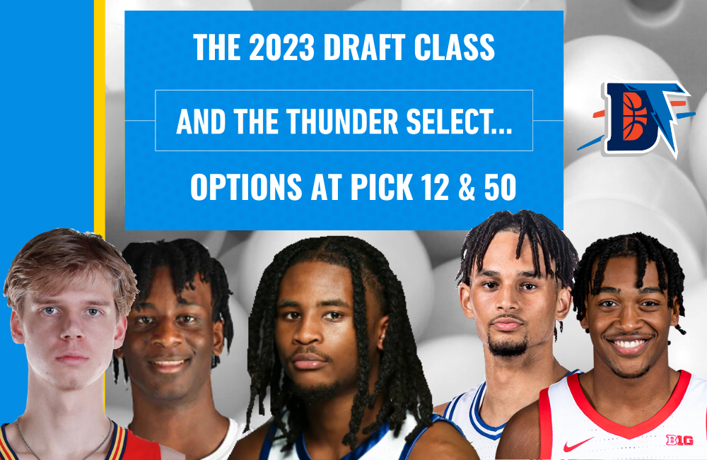 And the Thunder Select: A Guide to the 2023 NBA Draft