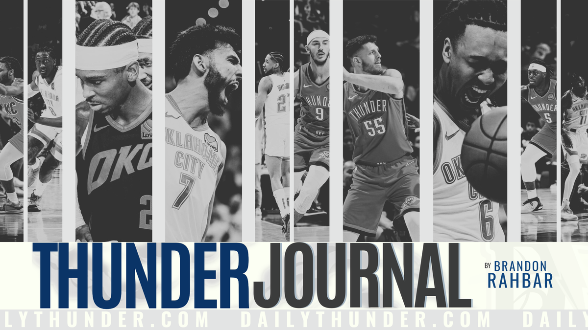 Thunder Journal: Everything on the Line