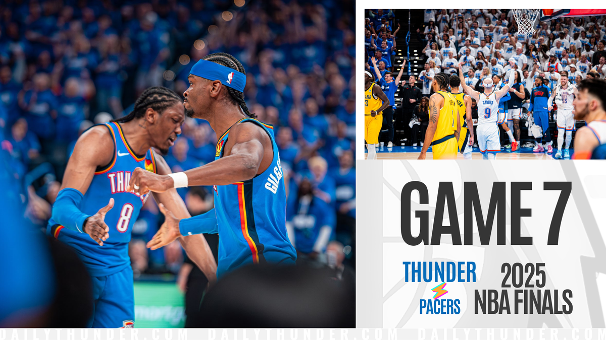 Thunder Journal: Everything on the Line