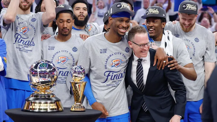 The Path: How the Thunder won their first championship, as told by Sam Presti