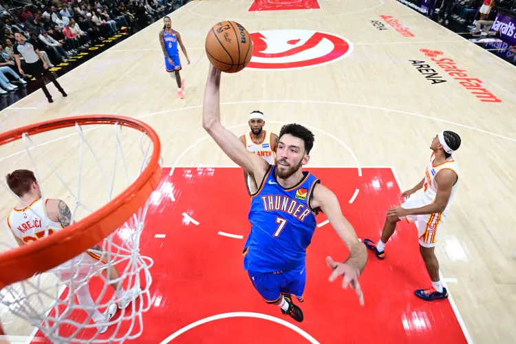 Thunder 117, Hawks 100: The Day After Report