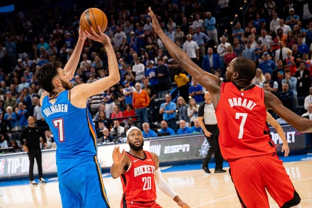 Thunder 125, Rockets 124 (2OT): The Day After Report