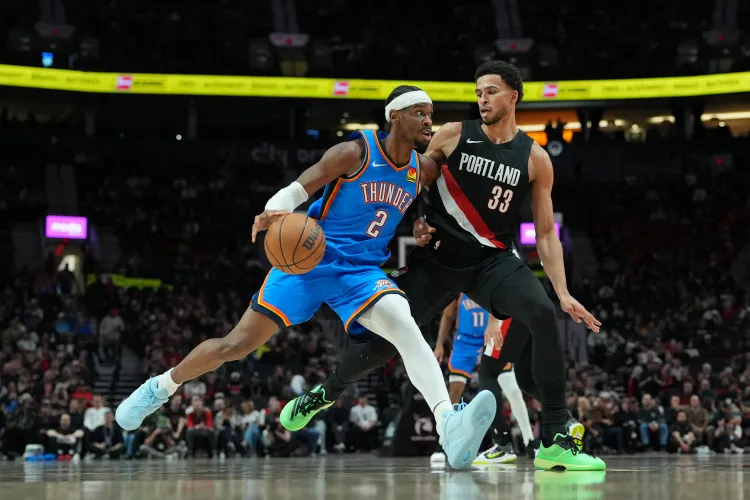 Blazers 121, Thunder 119: The Day After Report
