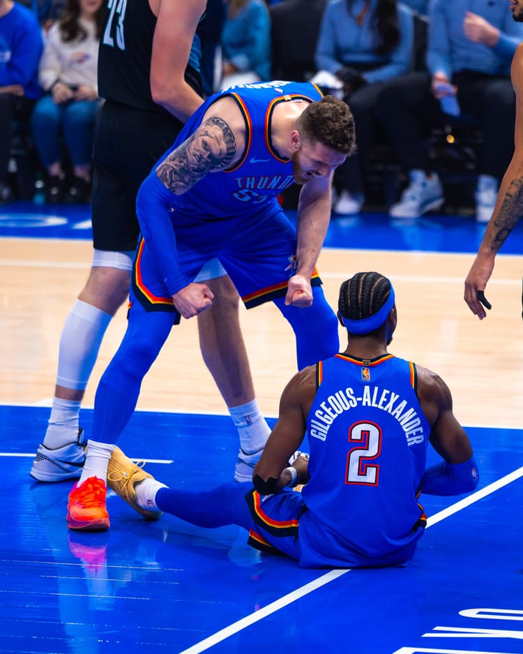 Thunder 122, Blazers 95: The Day After Report