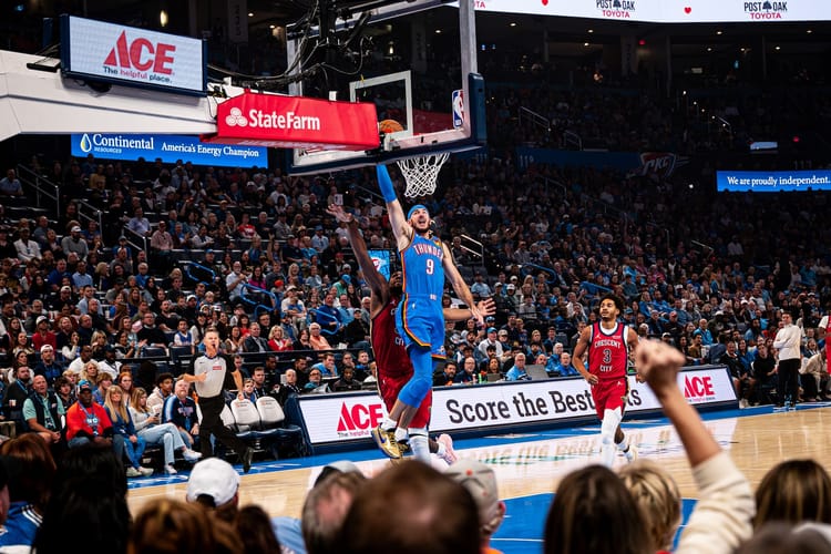 Thunder 137, Pelicans 106: The Day After Report