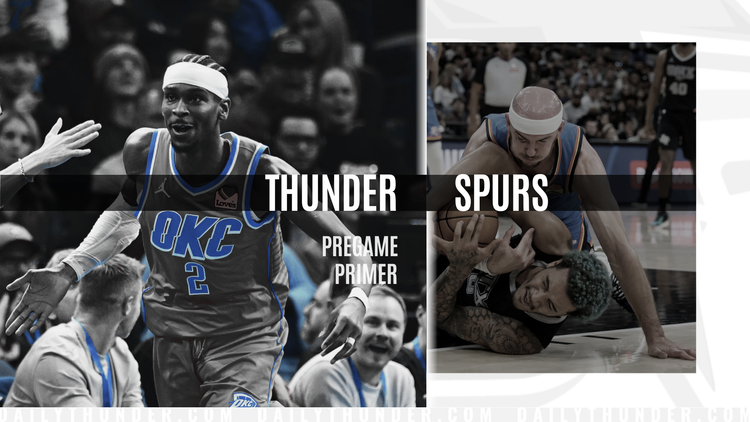 NBA Cup Semifinals Pregame Primer: Oklahoma City Thunder vs. San Antonio Spurs