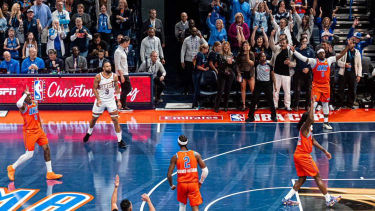 Thunder 138, Suns 89: The Day After Report