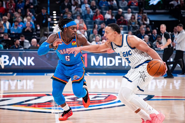 Thunder 128, Magic 92: The Day After Report