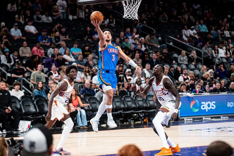 Thunder 136, Suns 109: The Day After Report