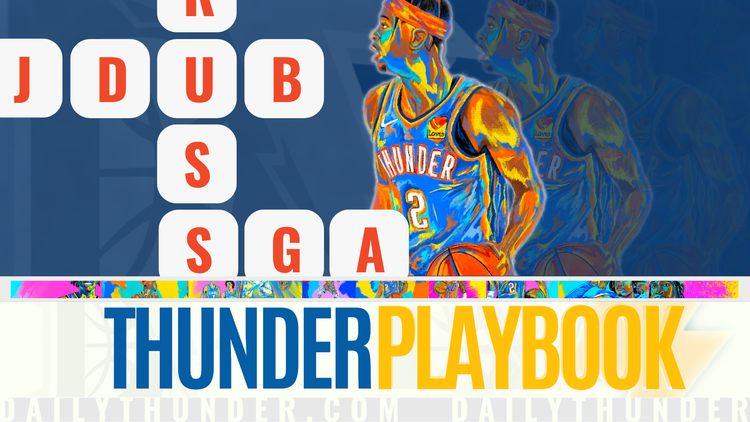 Daily Thunder Playbook: Sly