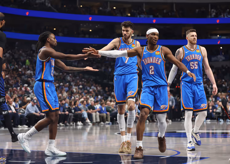 Thunder 100, Mavericks 87: The Day After Report
