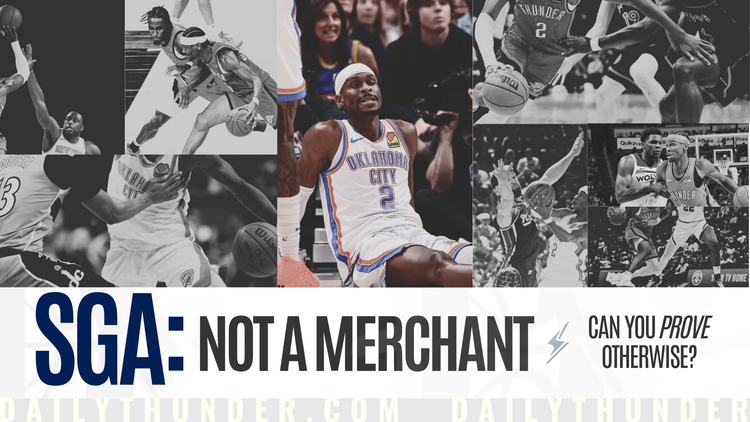 Factcheck: Shai Is NOT the Free Throw Merchant