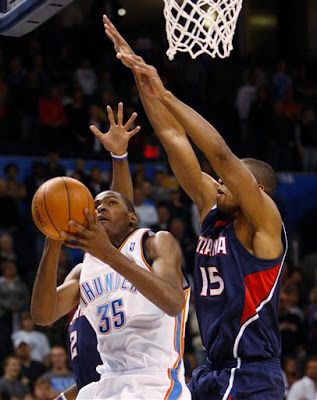 Thunder lets one get away against Atlanta