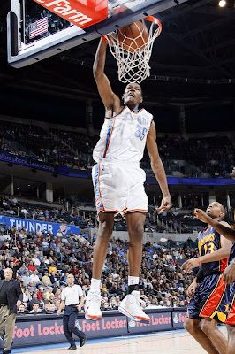The game we all want to see: Thunder vs. Tar Heels