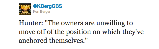 Lockout optimism turns to doom and gloom