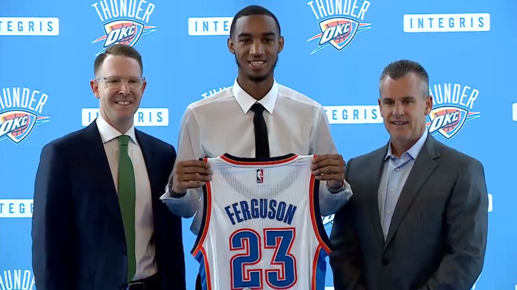 Highlights from Terrance Ferguson’s Introductory Press Conference