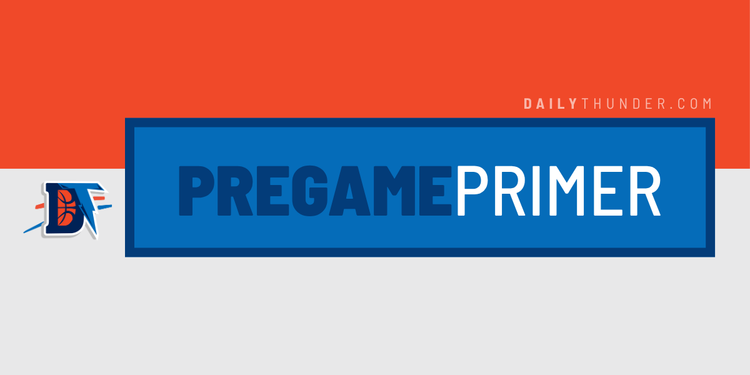 Pregame Primer: Thunder (11-1) vs. Lakers (8-3)