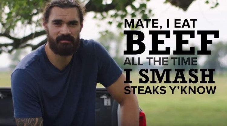 Watch: Steven Adams in Oklahoma Beef Council  Commercial