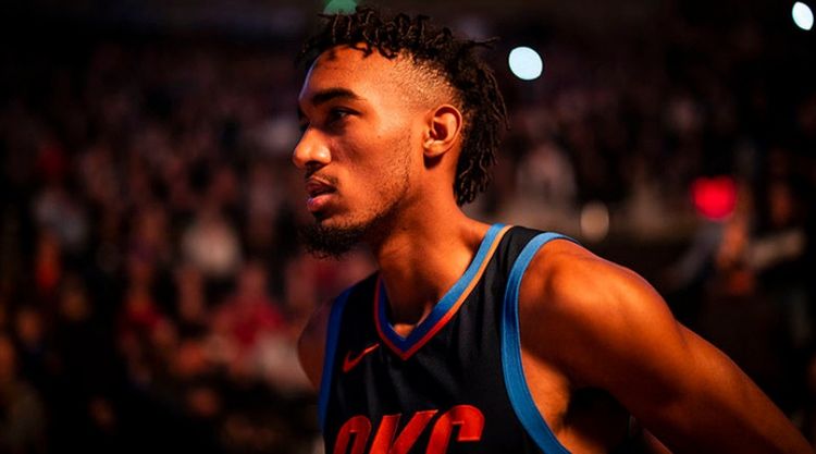 Thunder Notebook: Monday, January 14, 2019