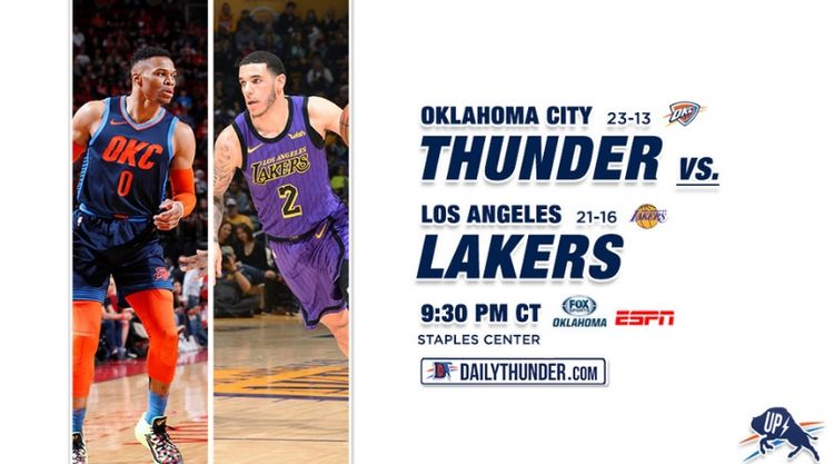 Preview 37 of 82: Thunder @ Lakers