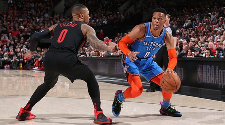 Thunder to Face Trail Blazers in First Round of NBA Playoffs