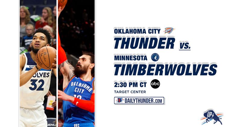 Preview 80 of 82: Thunder @ Timberwolves