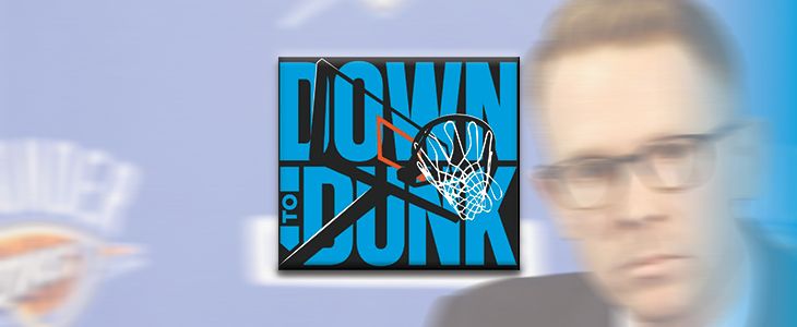Down to Dunk Podcast: Incoming Thunder Trades + Rockets Turmoil