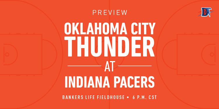Game 11 Live Thread: Thunder (4-6) @ Pacers (6-4)