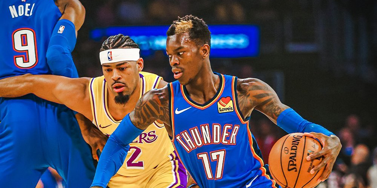 Thunder to Trade Dennis Schröder to Lakers for Danny Green, First Rounder