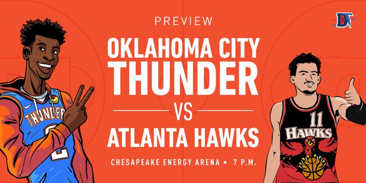 Game 46 Live Thread: Thunder (26-19) vs. Hawks (11-34)