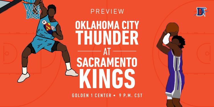 Game 49 Live Thread: Thunder (28-20) @ Kings (17-29)