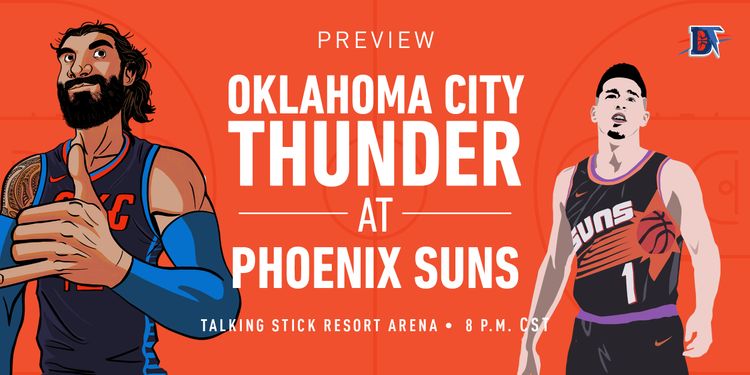 Game 50 Live Thread: Thunder (29-20) @ Phoenix (20-27)