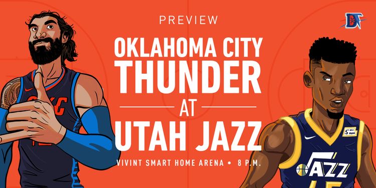 Game 23 Live Thread: Thunder (10-12) @ Jazz (13-10)