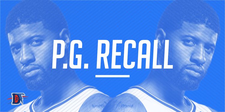P.G. Recall: Remembering Paul George’s best Thunder moments