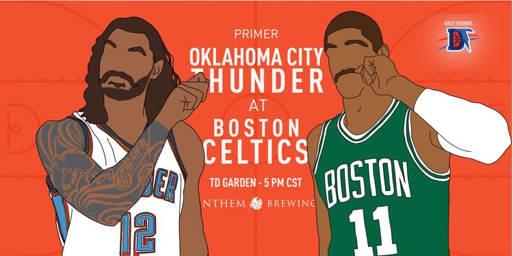 Game 64 Pregame Primer: Thunder (39-24) @ Celtics (42-20)