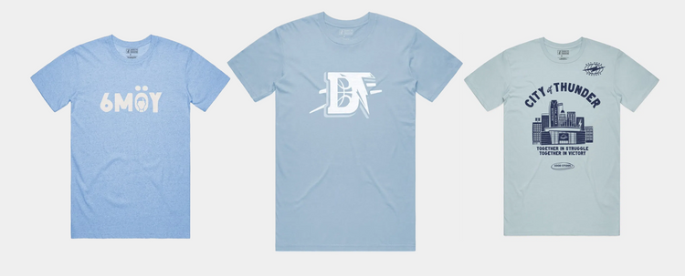 Announcing the Daily Thunder x Shop Good T-Shirt Collection