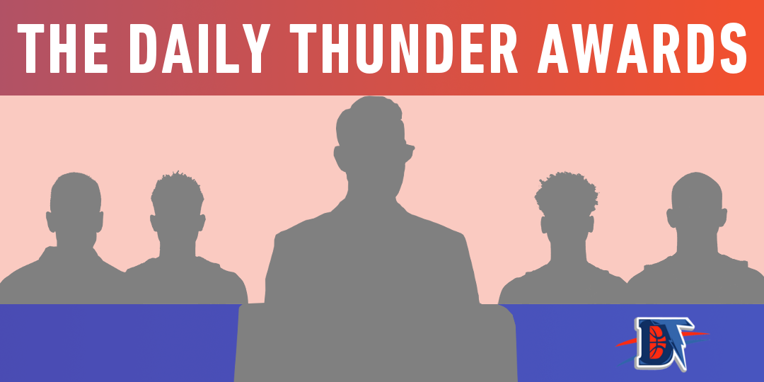 Daily Thunder’s 2019-20 NBA Awards Selections