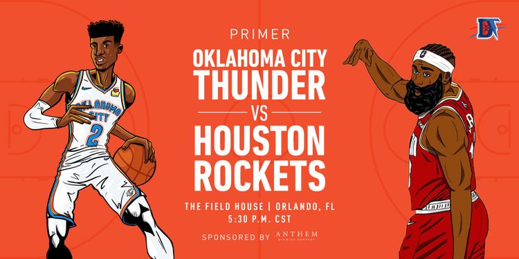 Game 5 Pregame Primer: Thunder @ Rockets (Series 2-2)