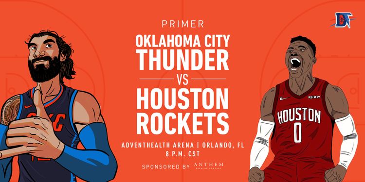 Game 6 Pregame Primer: Thunder vs. Rockets (Series 2-3)