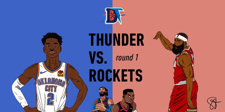 Series Hub: Thunder/Rockets Round 1