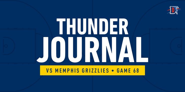 Thunder Journal: Grizzlies Shock Shorthanded Thunder 121-92
