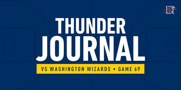 Thunder Journal: Bazley Busts Out Against Bubble Winless Wizards