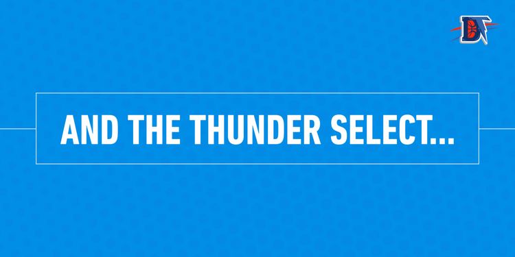 And the Thunder Select… in 2021