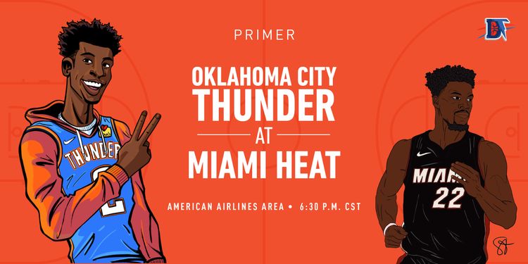 Game 6 Pregame Primer: Thunder (2-3) @ Heat (2-3)