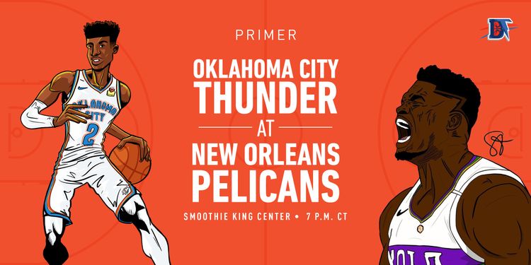 Game 7 Pregame Primer: Thunder (2-4) @ Pelicans (4-3)