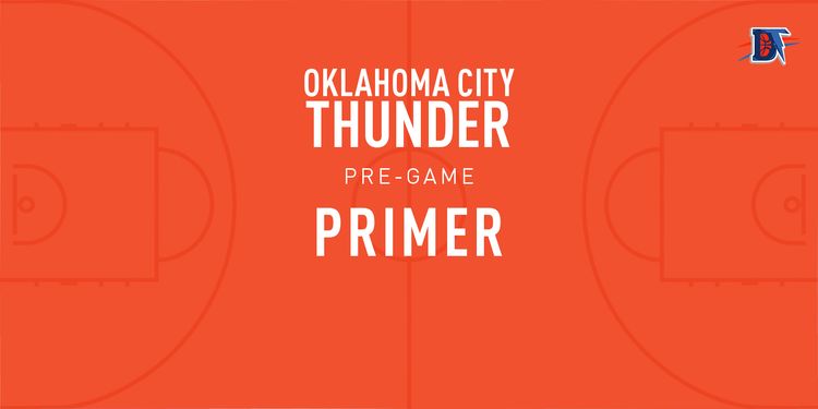 Pregame Primer: Thunder (1-0) vs. Bulls (1-1)