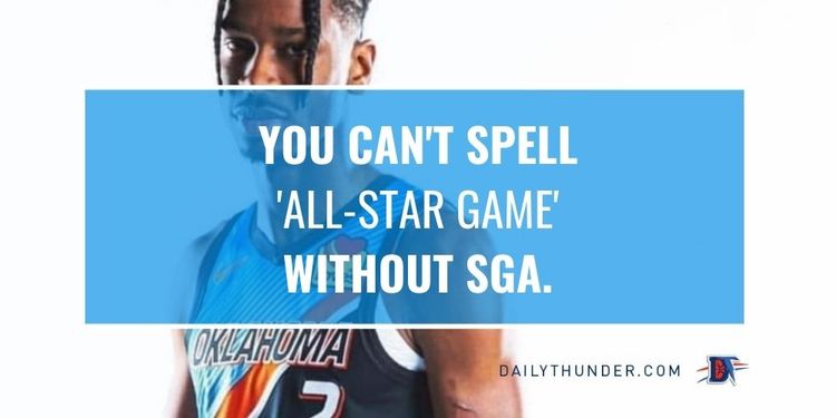 You Can’t Spell All-Star Game without SGA
