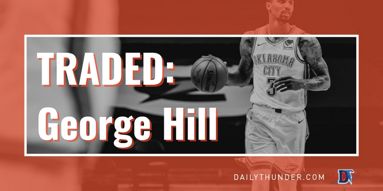 Thunder Trade George Hill to Sixers